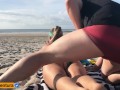 Risk public anal sex on beach People near! Real Amateur Casalaventura