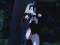 Fate/Grand Order - Jeanne d'Arc (Alter) 3D Hentai