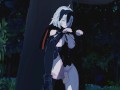 Fate/Grand Order - Jeanne d'Arc (Alter) 3D Hentai