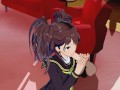 Persona 4 - Rise Kujikawa 3D Hentai