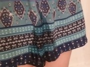 Quick Urgent Wetting In Shorts