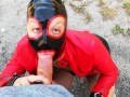 MJ suce un inconnu en foret