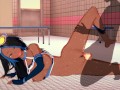 Pokemon Shelly Fucks in the Shower Room