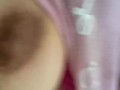 Watch Milfy Kitty get licky with her titties