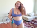 bra titty fucking my sister's busty bbw best friend - preview
