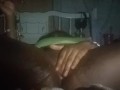 BBW Ebony Midnight Squirting & Playing