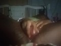 BBW Ebony Midnight Squirting & Playing