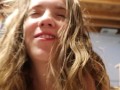 Huge orgasm Fucking you sideways, begs for cum inside her - HarperTheFox HD