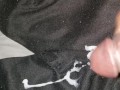 Too horny, had too cum