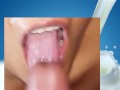 A super cumshot to swallow