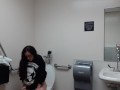 Hospital Waiting Room Restroom Pee