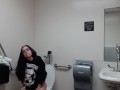 Hospital Waiting Room Restroom Pee