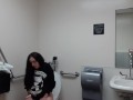 Hospital Waiting Room Restroom Pee