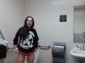 Hospital Waiting Room Restroom Pee