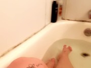 wet feet
