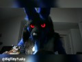 Lucario Sucking Cock 