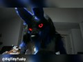 Lucario Sucking Cock 