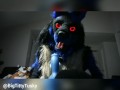 Lucario Sucking Cock 