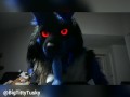 Lucario Sucking Cock 