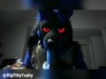 Lucario Sucking Cock 