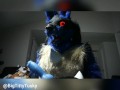 Lucario Sucking Cock 
