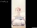 big DDD tits play compilation sucking my own boobs large breasts squeeze