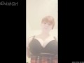 big DDD tits play compilation sucking my own boobs large breasts squeeze