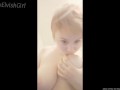big DDD tits play compilation sucking my own boobs large breasts squeeze