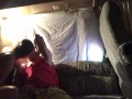 Pussy cuming nut busting motorhome fucking