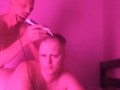 Going bald while fucking