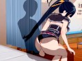 High School DxD - Akeno Himejima 3D Hentai