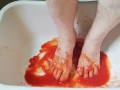 Fun with tomatoes