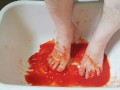Fun with tomatoes