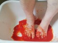 Fun with tomatoes