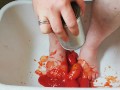 Fun with tomatoes