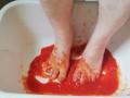 Fun with tomatoes