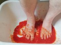 Fun with tomatoes