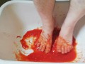 Fun with tomatoes