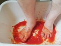 Fun with tomatoes