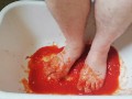 Fun with tomatoes