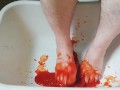 Fun with tomatoes