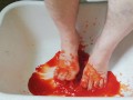Fun with tomatoes