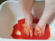 Fun with tomatoes