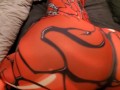 Curvy spider-pawg twerks on dick