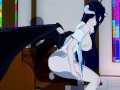 Overlord - Albedo 3D Hentai