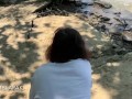 Amateur Teen Gets Fucked Outdoors at Public Park By The River