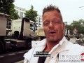HITZEFREI.dating STREET-FUCK with GERMAN Brunette LULLU GUN