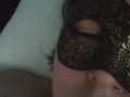 Bbw schoolgirl fucking my tight wet hole with a rotating dildo