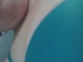 Bbw schoolgirl fucking my tight wet hole with a rotating dildo