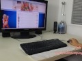 Masturbation break at the office